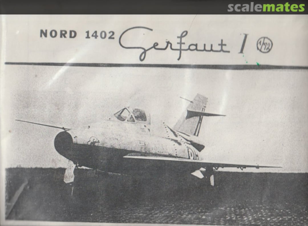 Boxart Nord 1402 Gerfaut I Unknown Dujin Boxart Nord 1402 Gerfaut I Unknown Dujin