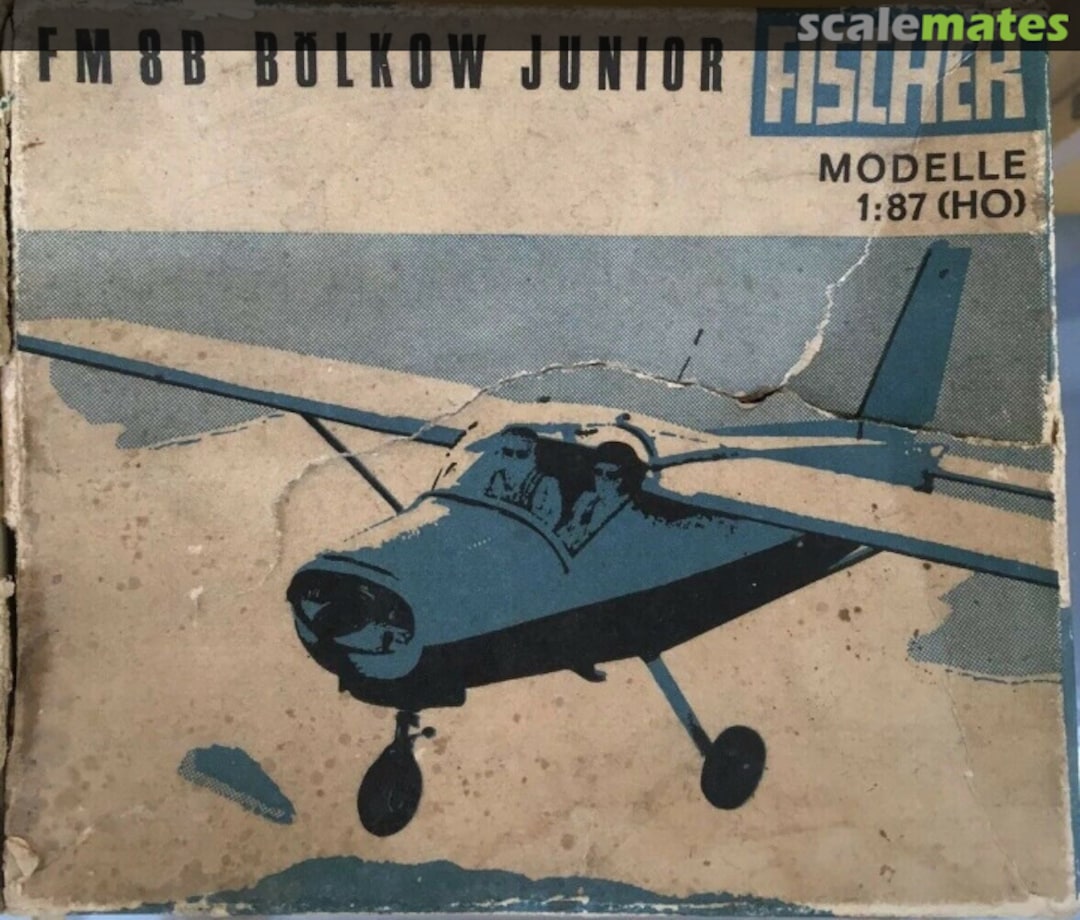 Boxart FM 8B Bölkow Junior Fisher Model & Pattern Boxart FM 8B Bölkow Junior Fisher Model & Pattern