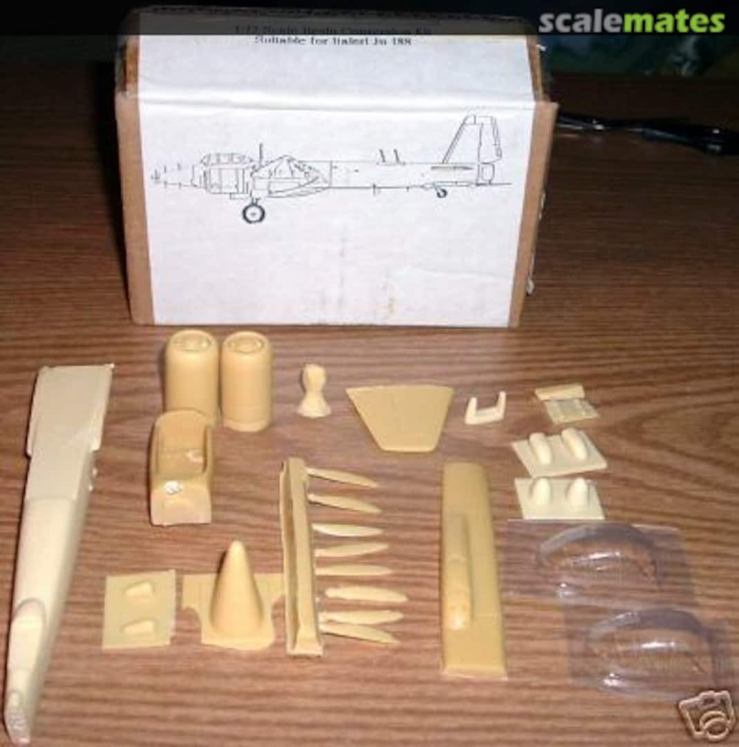 Boxart Junkers Ju 388 J3 conversion Toad Resins Boxart Junkers Ju 388 J3 conversion Toad Resins