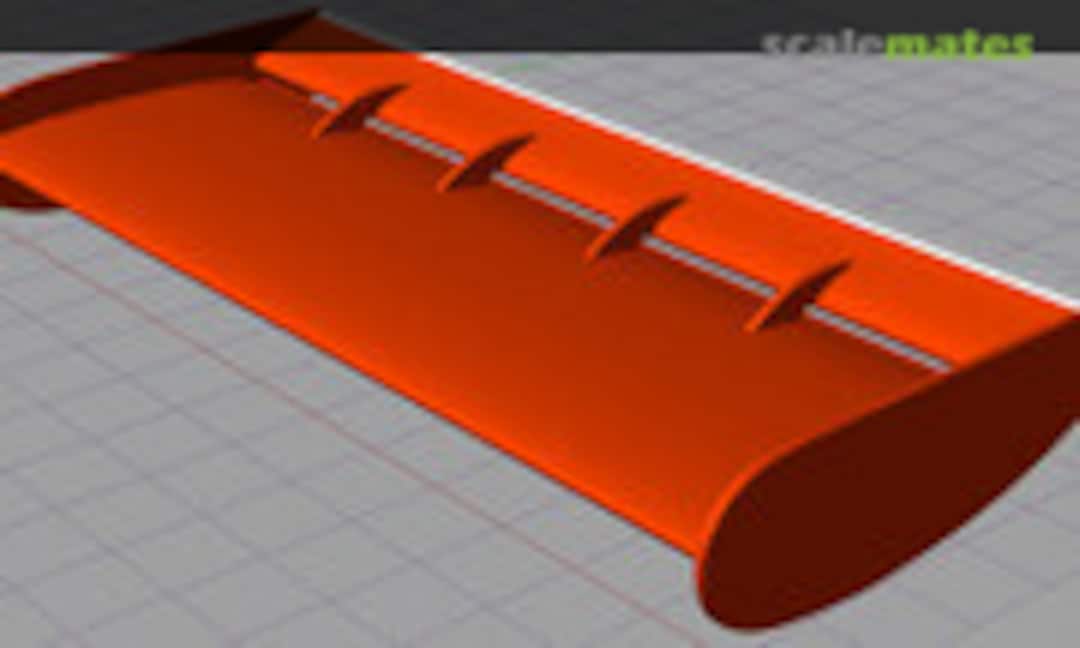 1:25 Eagle Rear Wing (Indycals )