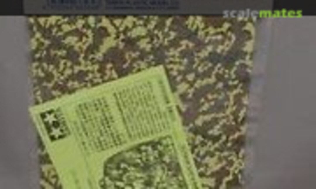 1:35 Camouflage Sheet (Tamiya 66564) 66564