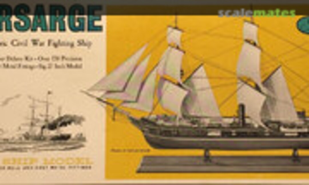 1:90 USS Kearsarge (Scientific 166) 166