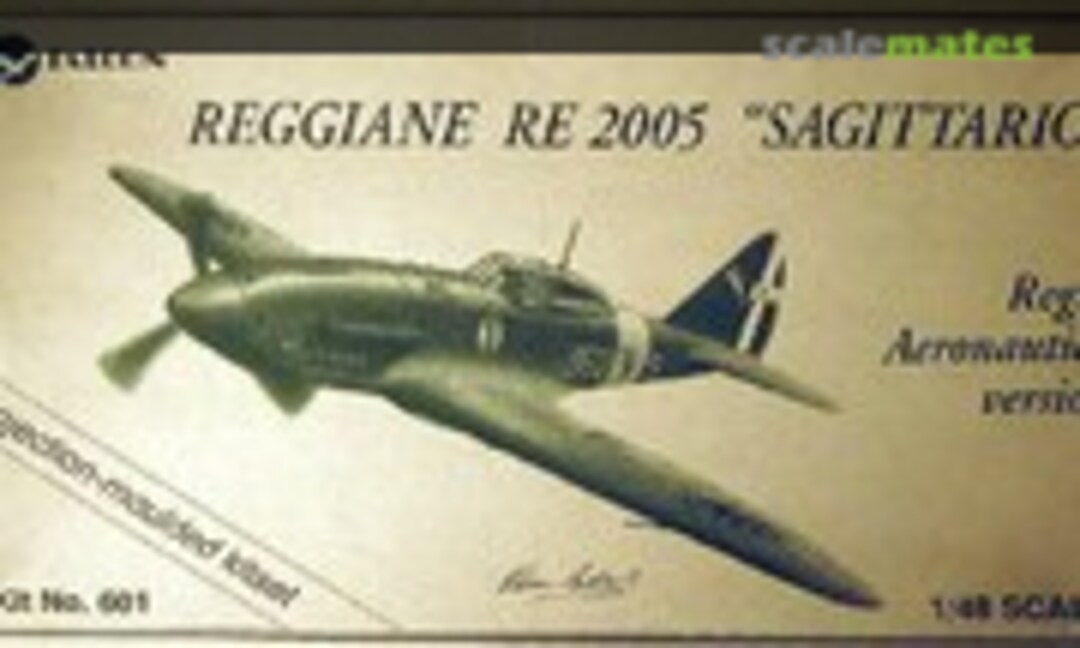 1:48 REGGIANE RE.2005 &quot;SAGITTARIO&quot; (Falcon No. 601)