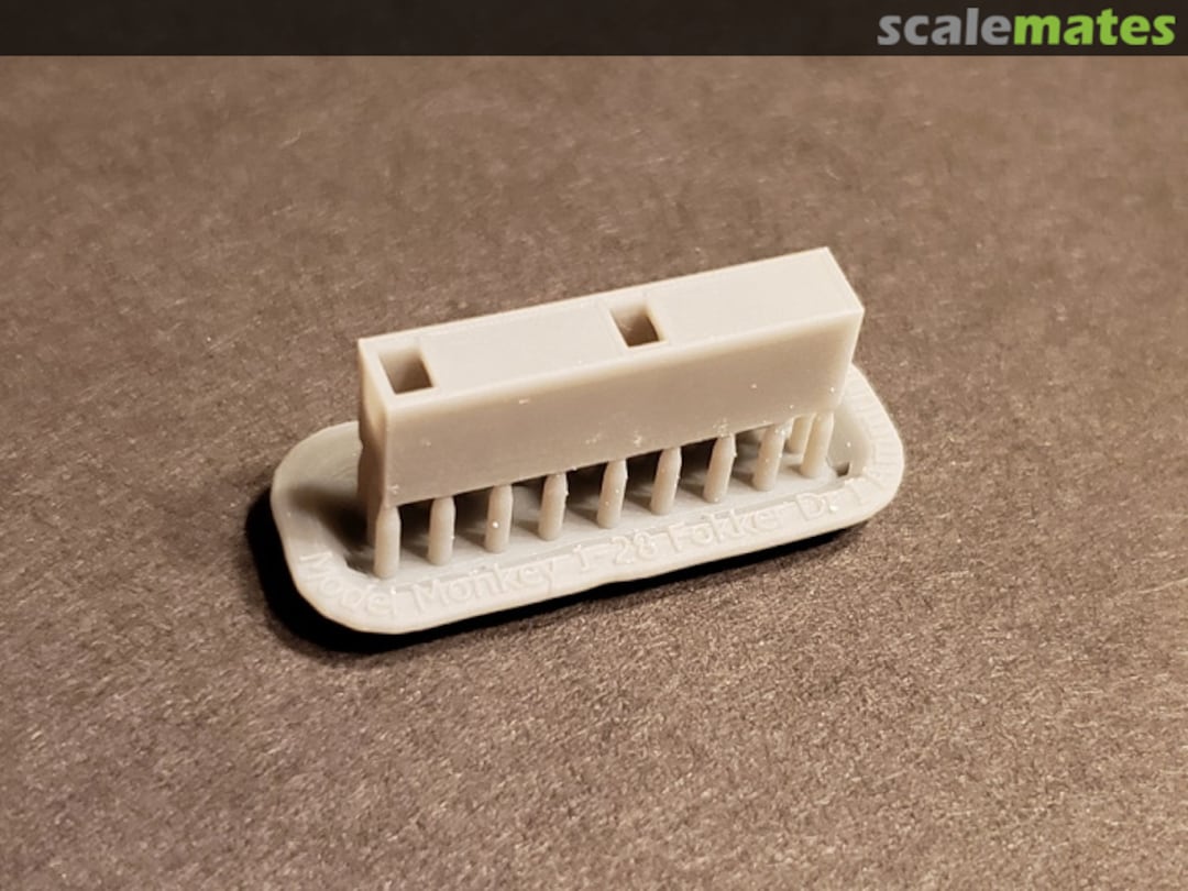 Boxart Fokker Dr.I Ammunition Bin 28-DrI Ammo Bin Model Monkey Boxart Fokker Dr.I Ammunition Bin 28-DrI Ammo Bin Model Monkey