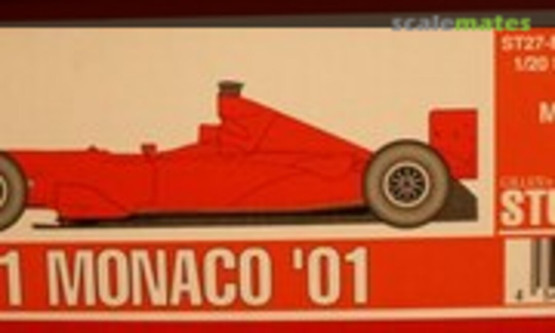 1:20 Ferrari F2001 (Studio27 ST27-FK20102)