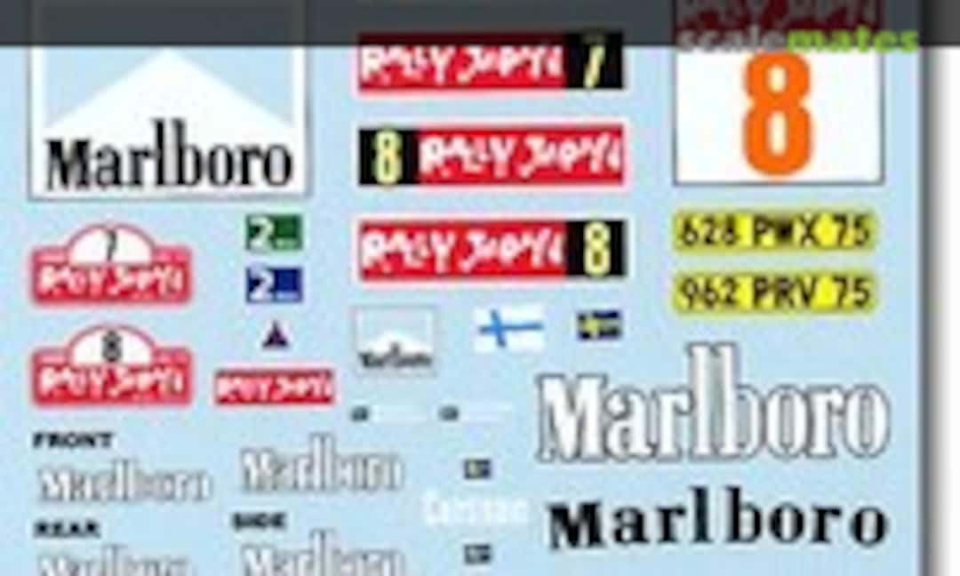 1:24 Peugeot 307 WRC (Tabu Design TABU24012) TABU24012