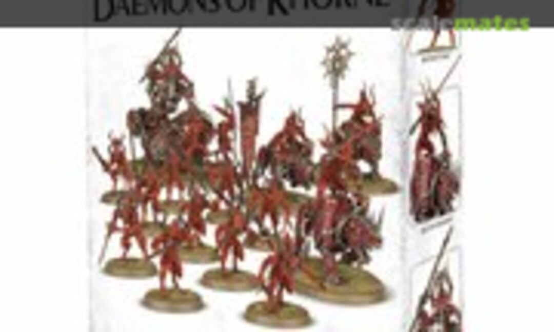 28mm Start Collecting! Daemons of Khorne (Games Workshop 70-97)