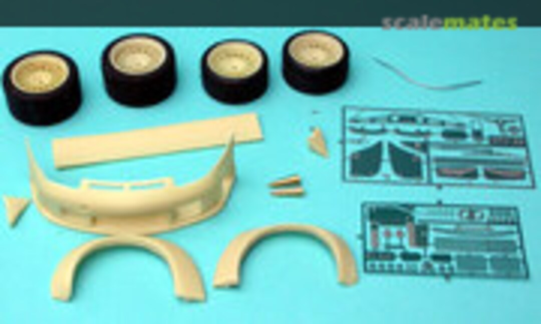 1:24 Porsche 911 GT3 RS (Renaissance TK24/173)