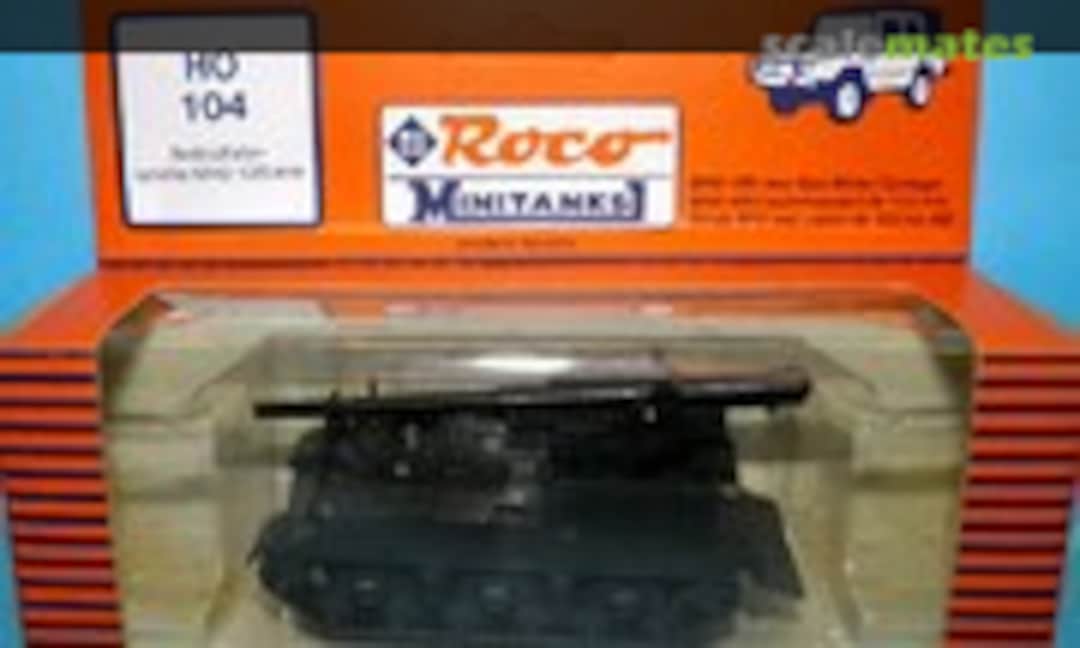1:87 Selbstfahrlafette M40 (Roco Minitanks 104)
