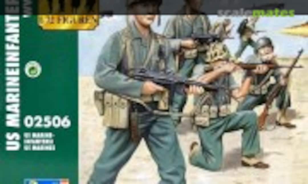 1:72 US Marineinfanterie (Revell 02506) 02506