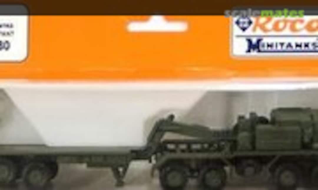 1:87 Panzertransporter Elefant (Roco Minitanks 630)