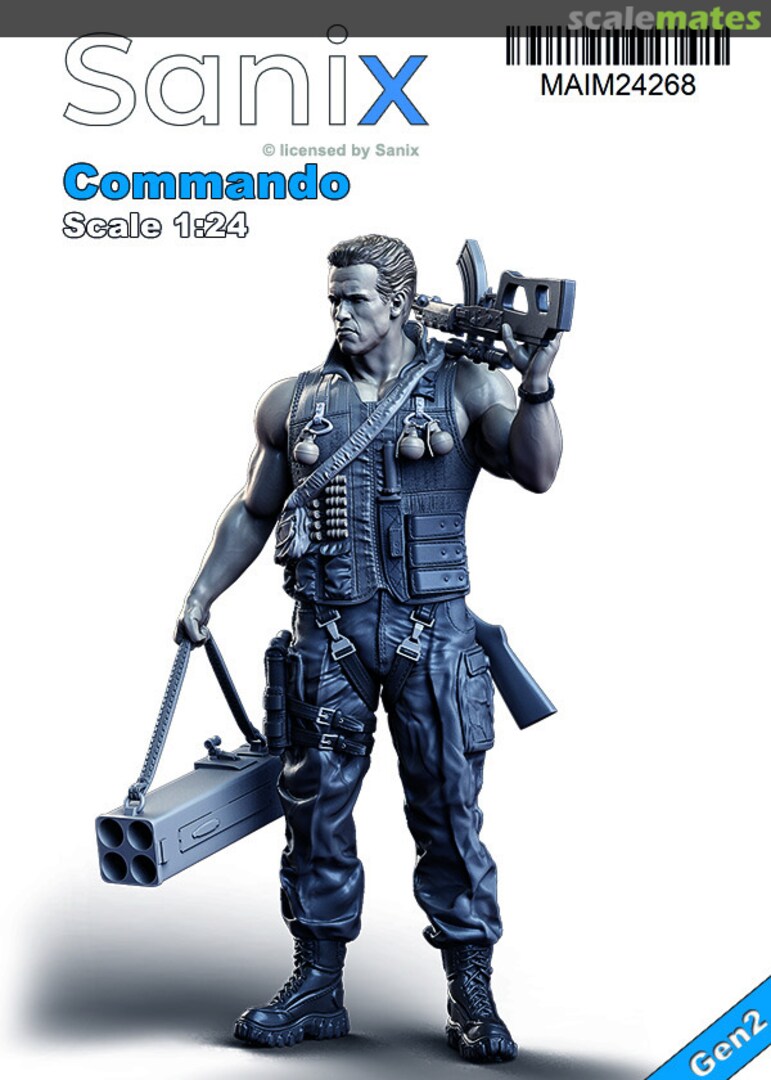 Boxart Commando MAIM24268 MAiM Boxart Commando MAIM24268 MAiM