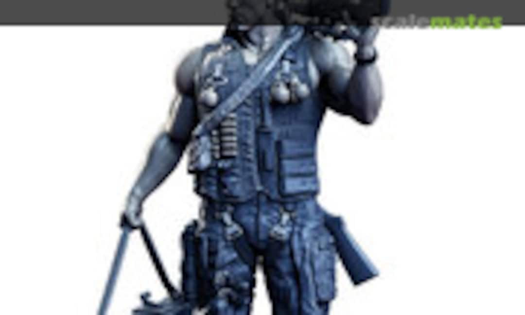 1:24 Commando (MAiM MAIM24268) MAIM24268