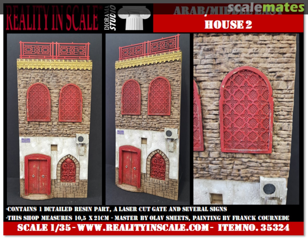 Boxart Arab/Middle East house 2 35324 Reality in Scale