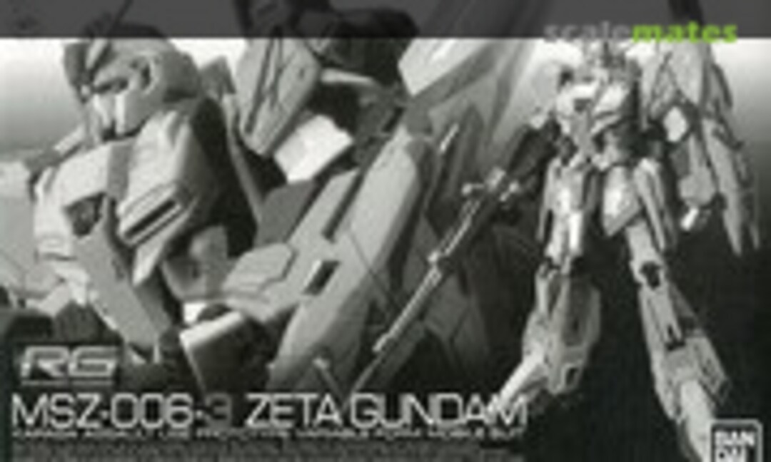 1:144 MSZ-006-3 Zeta Gundam (Bandai 0181531)