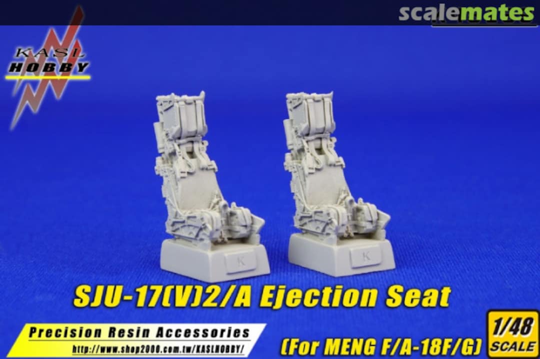 Boxart SJU-17 (V)2/A Ejection Seat K48139 Kasl Hobby Boxart SJU-17 (V)2/A Ejection Seat K48139 Kasl Hobby