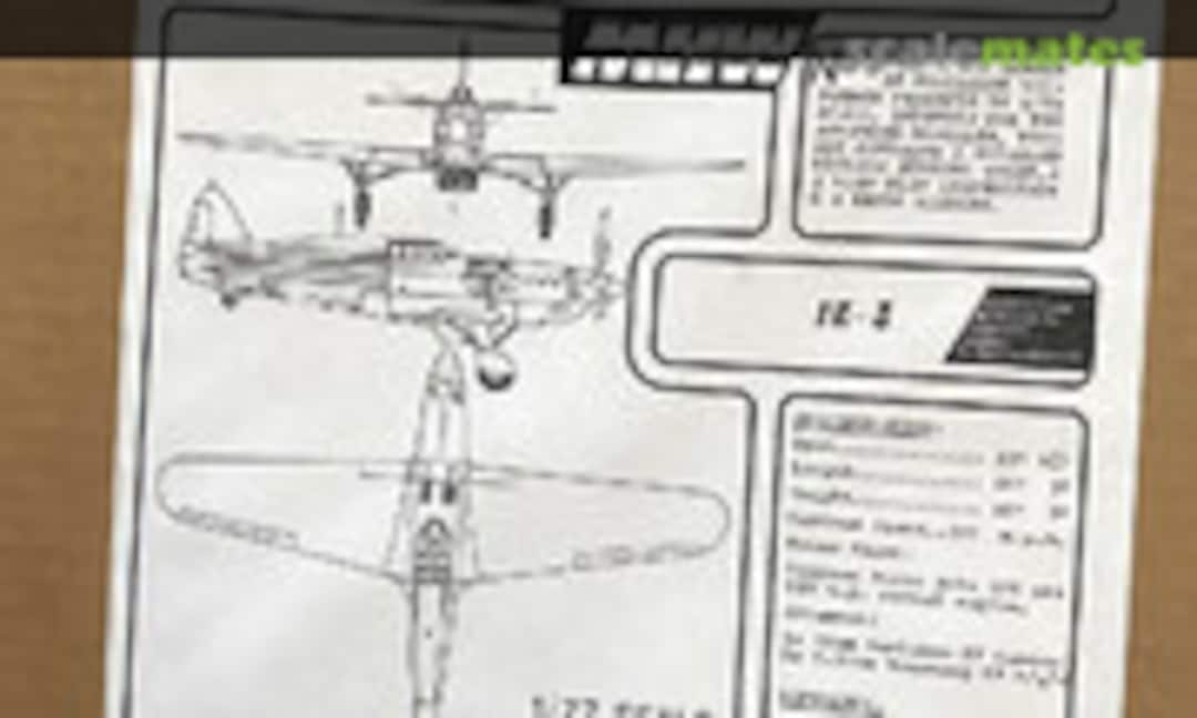 1:72 IK-3 (Formaplane/MHW 5)