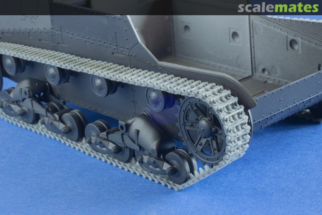 Boxart Late Tracks for 7TP - JW (single turret) T-35007 QUICKTRACKS Boxart Late Tracks for 7TP - JW (single turret) T-35007 QUICKTRACKS