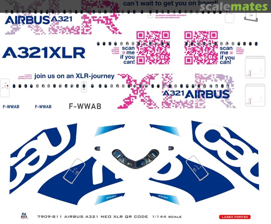 Contents Airbus A321 XLR 7909-811 8aDecs Contents Airbus A321 XLR 7909-811 8aDecs