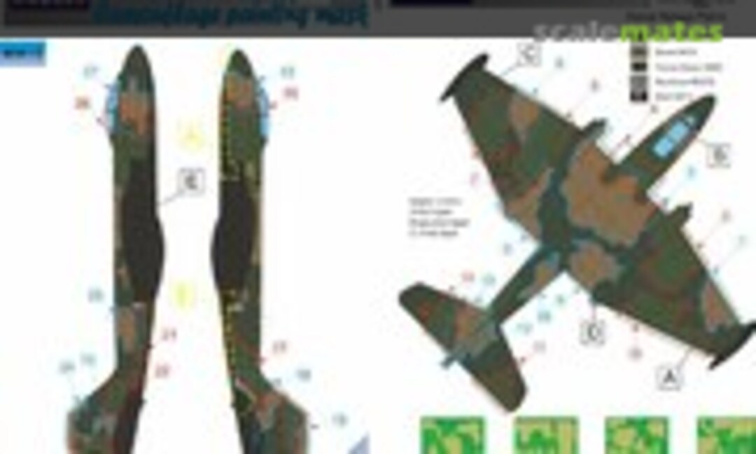 1:48 B-57B Canberra over Vietnam (LF Models M48115) M48115