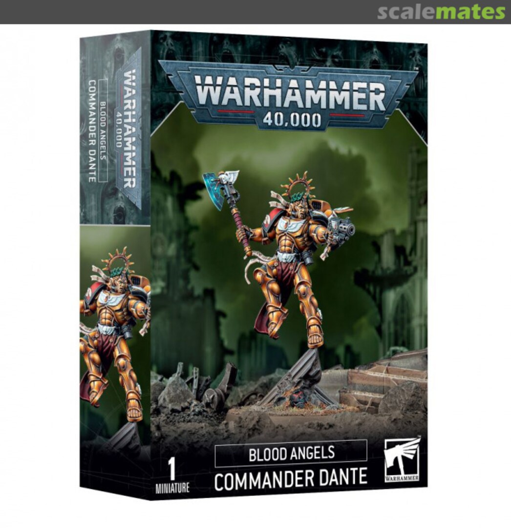 Boxart Commander Dante 41-40 Games Workshop