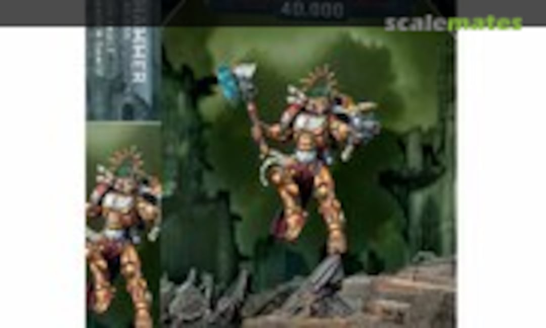 28mm Commander Dante (Games Workshop 41-40) 41-40