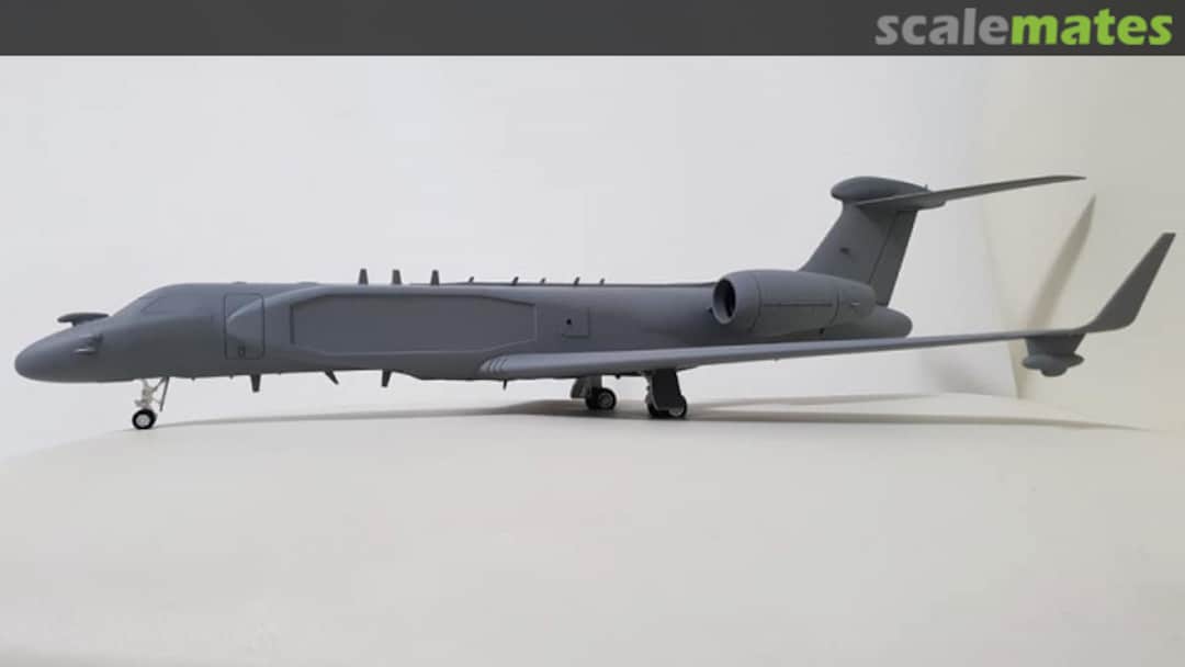 Boxart Gulfstream G550 CAEW 72001 Custom G550 AEW Model Kit Boxart Gulfstream G550 CAEW 72001 Custom G550 AEW Model Kit