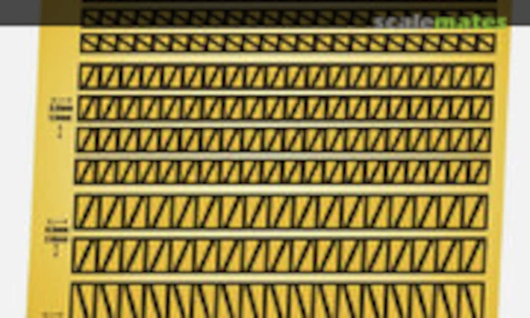 1:350 IJN General Purpose Quarter Panel II (Shipyard Works T35035) T35035