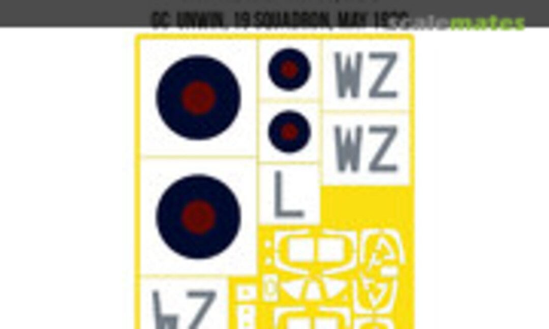 1:32 Spitfire Mk. I masks (SX-Art 32027) 32027