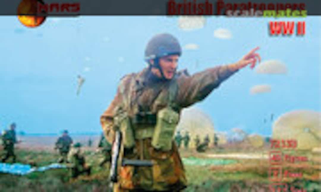 1:72 British Paratroopers (Mars Figures 72139) 72139
