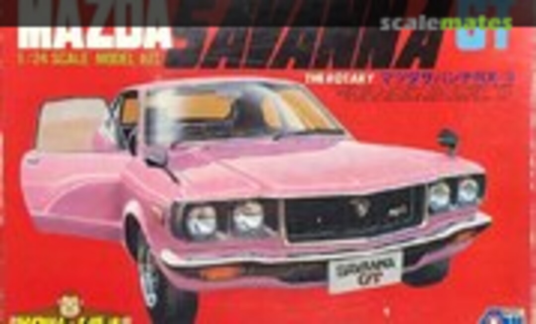 1:24 Mazda Savanna GT (ARII AR-101H)