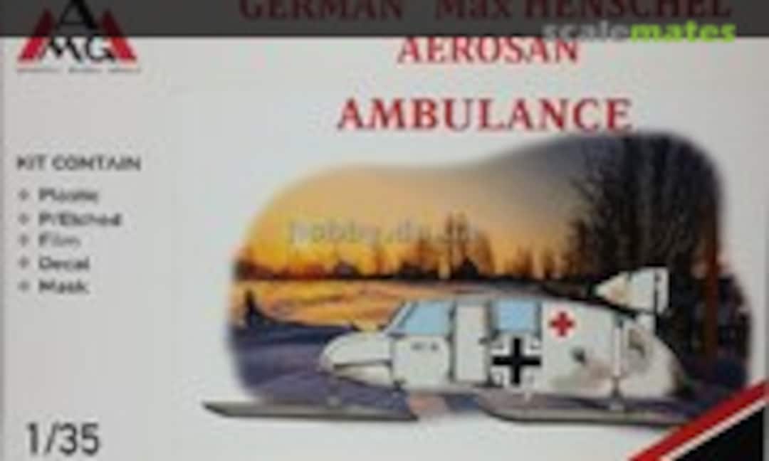 1:35 &quot;Max Henschel&quot; Aerosan Ambulance (AMG 35306)