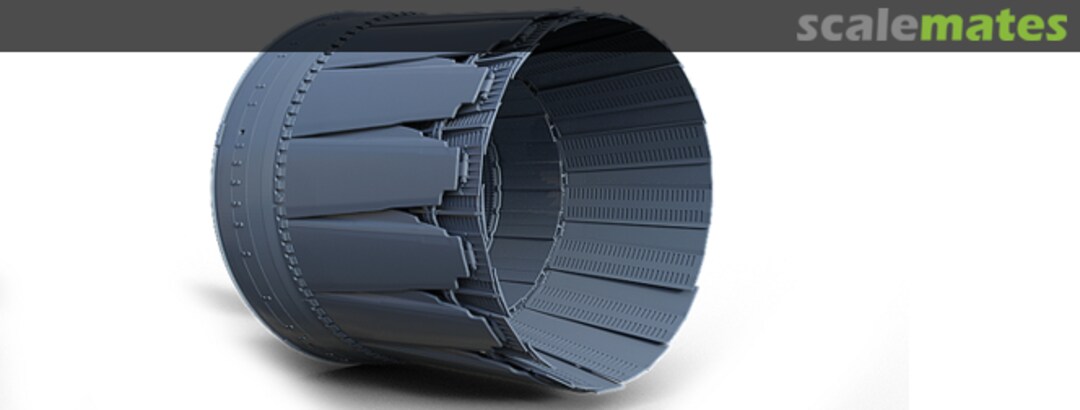 Boxart F-100 PW-229 OPEN NOZZLE for F-15 ENGINE OFF 267 Tecnikit Boxart F-100 PW-229 OPEN NOZZLE for F-15 ENGINE OFF 267 Tecnikit