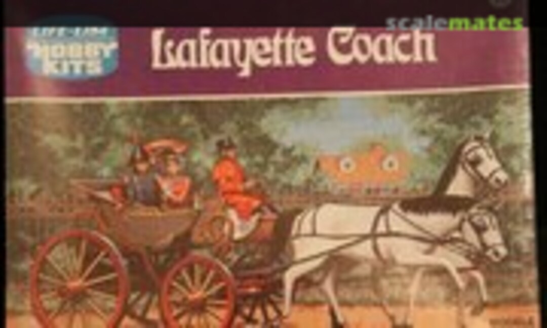 1:48 Lafayette Coach (LIFE-LIKE Hobby Kits 09671)