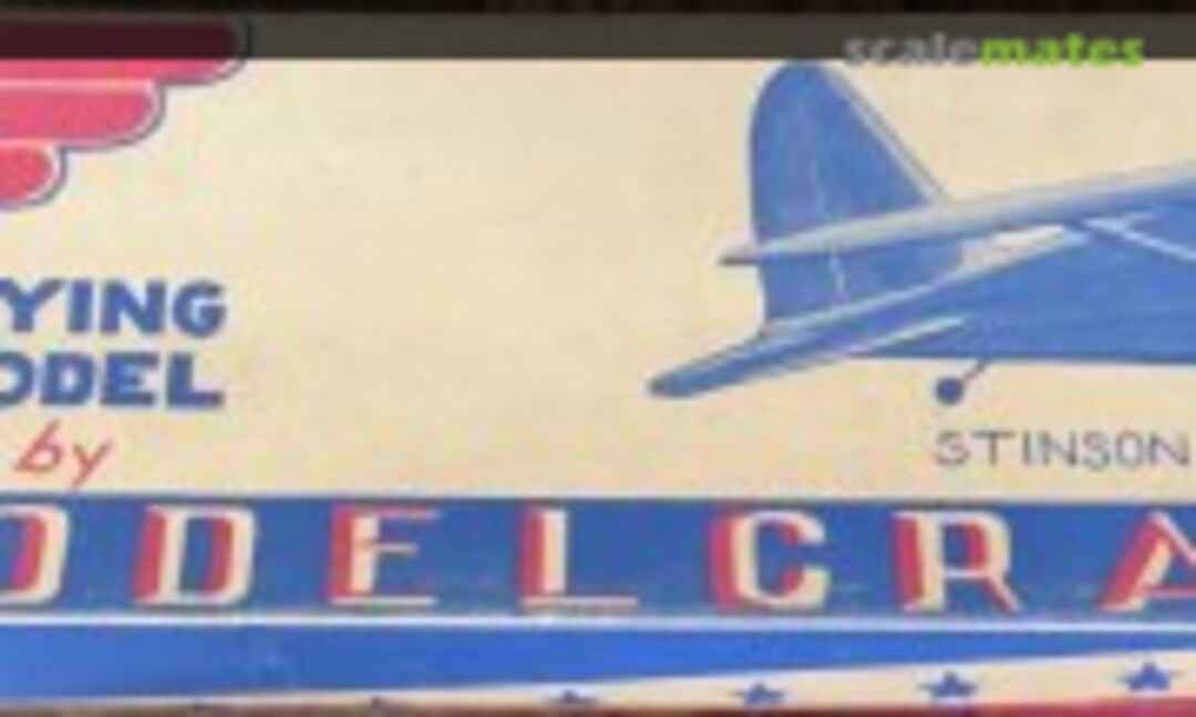 1:14 Stinson 105 (Modelcraft (US 1940's) )