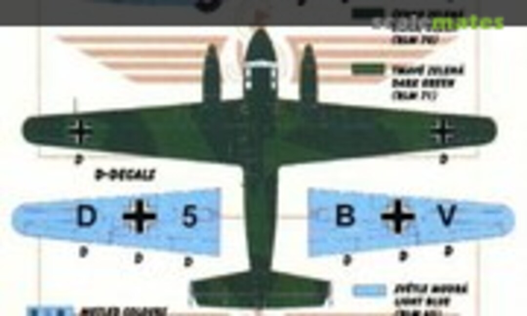 1:72 Siebel Si-204A (Kora Models DEC7276) DEC7276