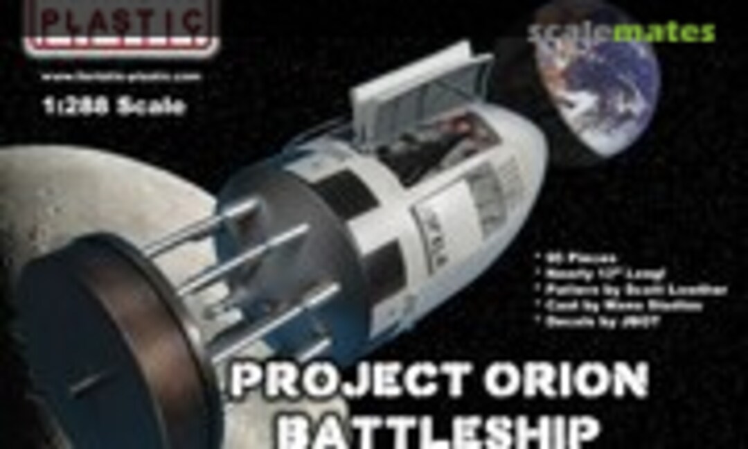 1:288 Project Orion Battleship (Fantastic Plastic )