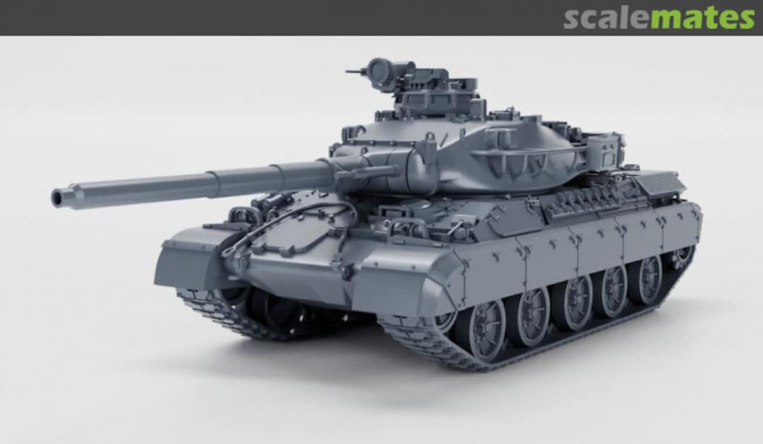 Boxart AMX-30B2 72011737 EMP3d Boxart AMX-30B2 72011737 EMP3d