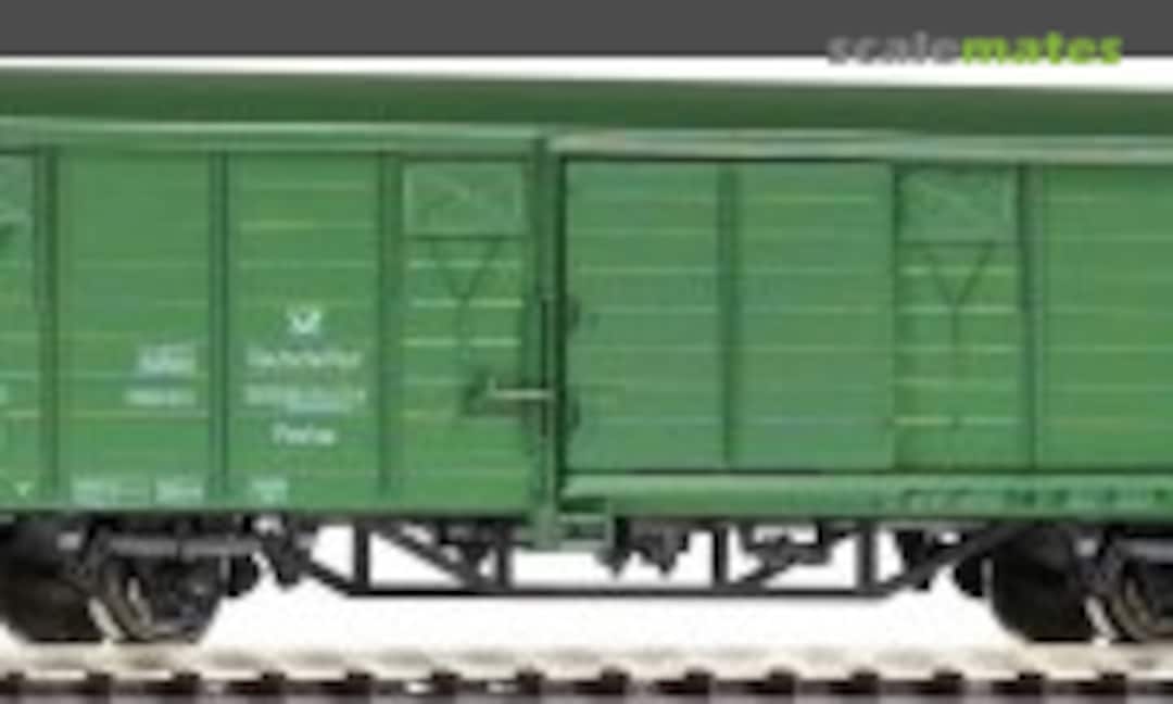 Gedeckter Güterwagen Post aa DR IV (Piko 24504)