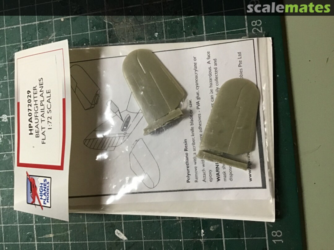 Boxart Bristol Beaufighter Flat Tailplanes HPA072029 High Planes Models Boxart Bristol Beaufighter Flat Tailplanes HPA072029 High Planes Models