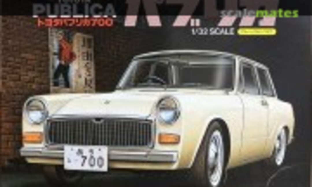 1:32 Toyota Publica 700 (LS 2154-500) 2154-500