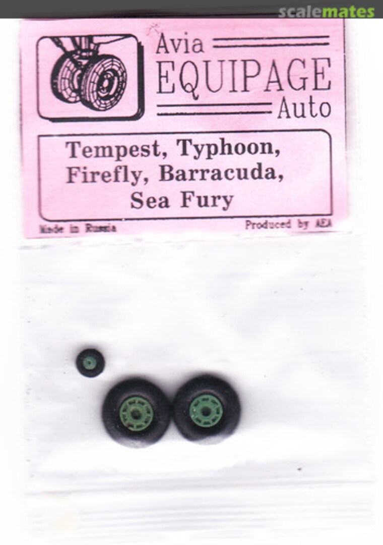 Boxart Tempest, Typhoon, Firefly, Barracuda, Sea Fury Avia Equipage Auto Boxart Tempest, Typhoon, Firefly, Barracuda, Sea Fury Avia Equipage Auto