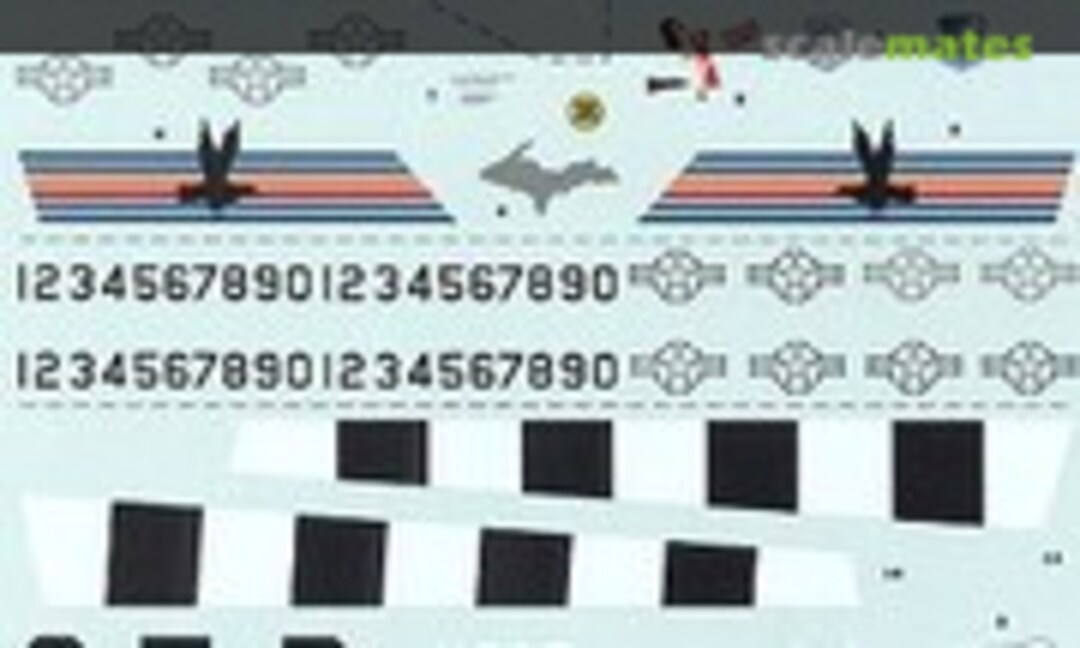 1:72 Boeing B-52H Stratofortress (Late) (Three Guys Replicas 72004) 72004