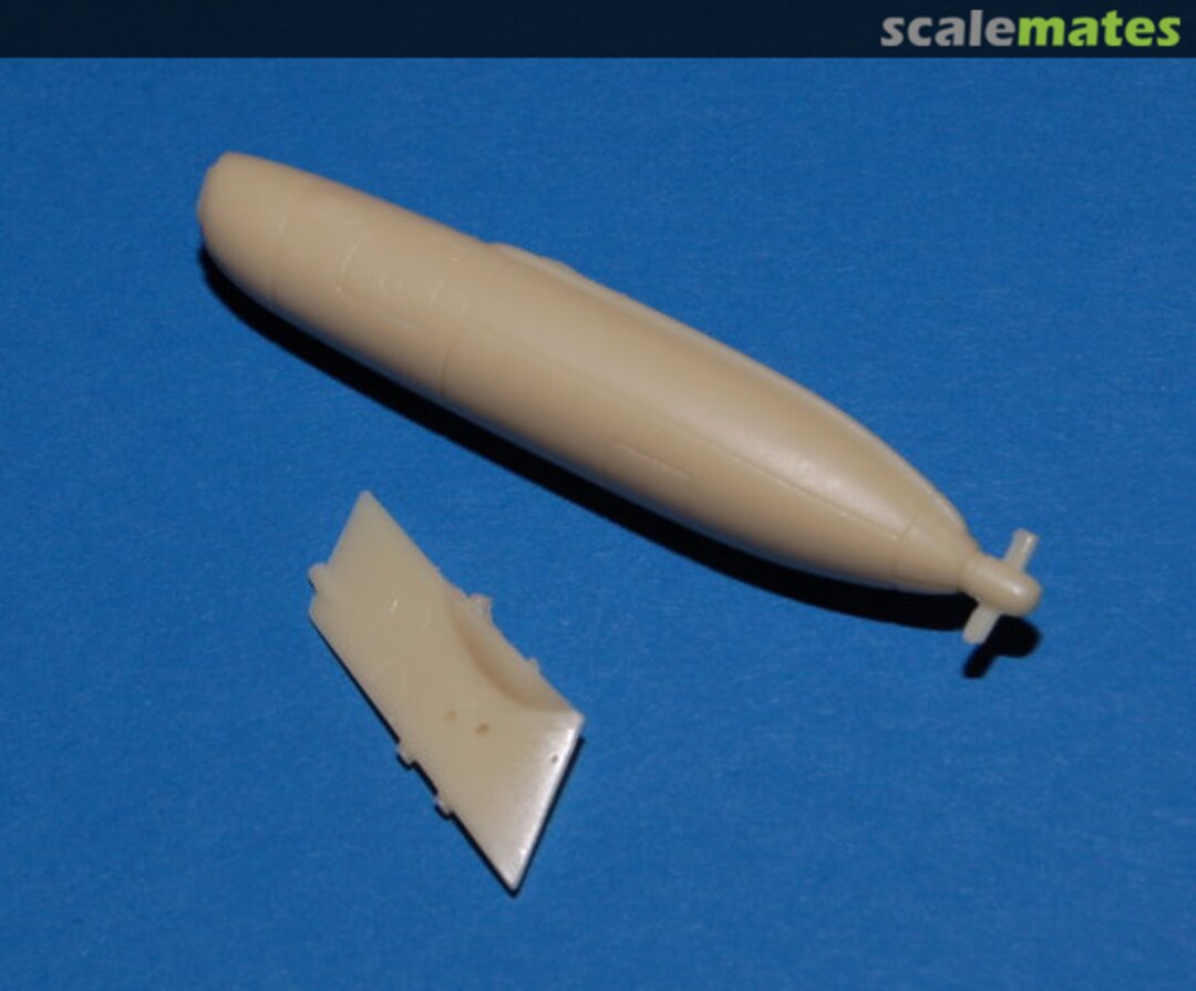 Boxart HS Buccaneer Mk.20 buddy refuelling pod FDR72129 Freightdog Models Boxart HS Buccaneer Mk.20 buddy refuelling pod FDR72129 Freightdog Models