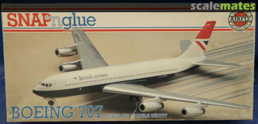 Boxart Boeing 707 04173-9 Airfix Boxart Boeing 707 04173-9 Airfix
