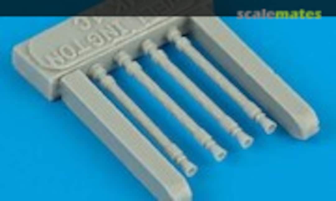 1:72 Wellington Mk.I C - Gun Barrels (Oval) (Quickboost QB 72 124)