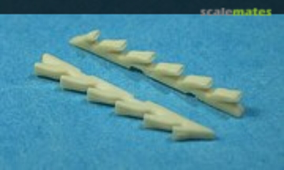 1:48 Macchi C.205 Exhausts (Ultracast 48177) 48177