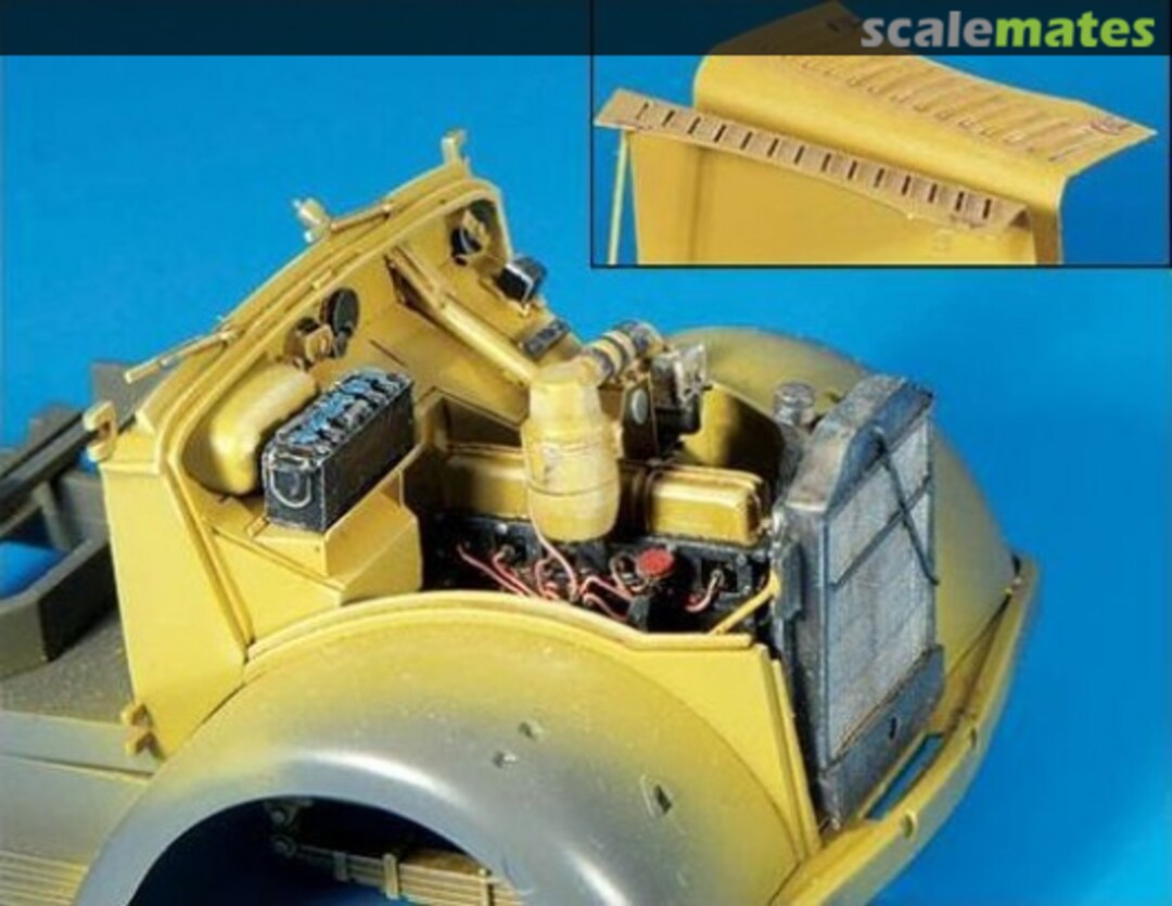 Boxart Engine Compartment Opel Blitz 313 PlusModel Boxart Engine Compartment Opel Blitz 313 PlusModel