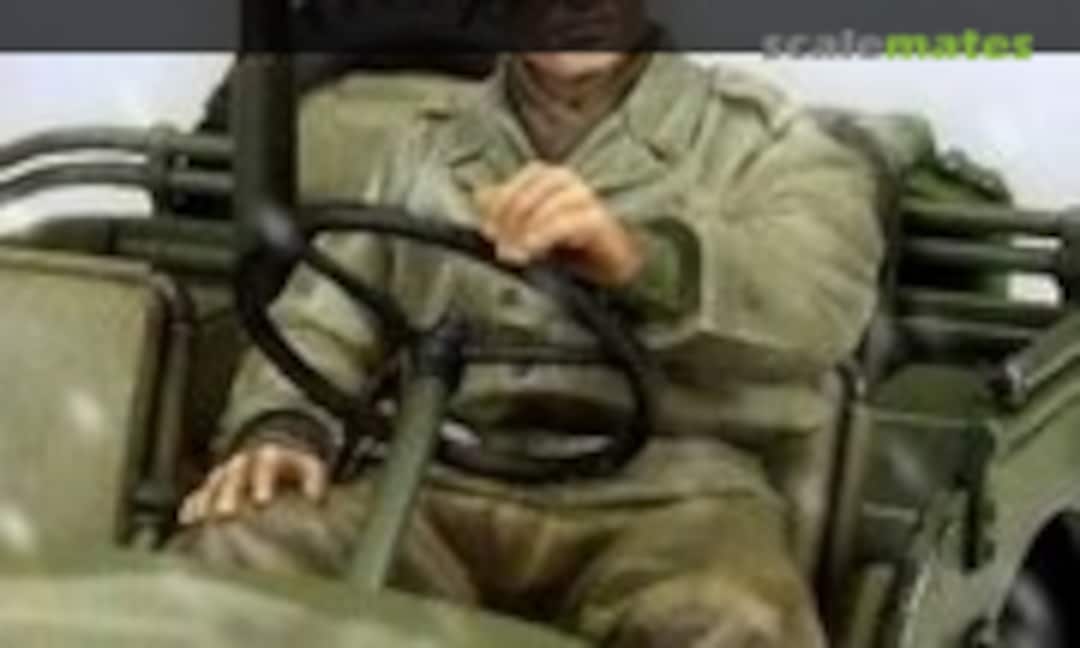 1:35 U.S. Driver for Willys Jeep (The Bodi TB-35002) TB-35002