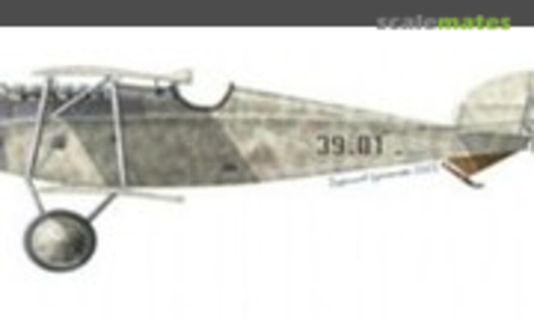 1:72 Aviatik Berg D.II (Choroszy Modelbud A56) A56